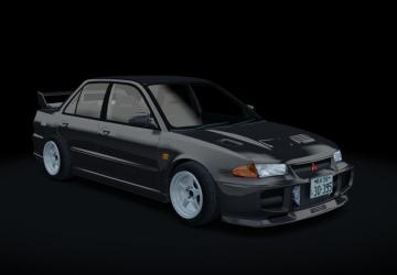 Мод Mitsubishi Lancer Evolution III версия 1 для Assetto Corsa