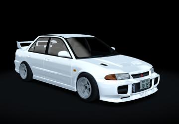 Мод Mitsubishi Lancer Evolution III версия 1 для Assetto Corsa