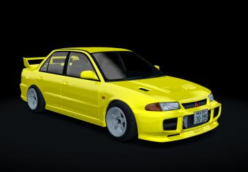 Мод Mitsubishi Lancer Evolution III версия 1 для Assetto Corsa