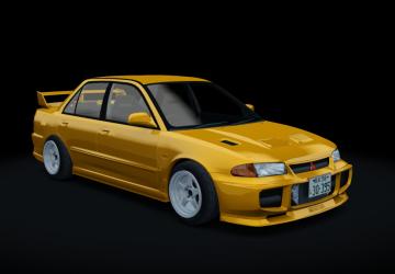 Мод Mitsubishi Lancer Evolution III версия 1 для Assetto Corsa