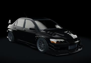 Мод Mitsubishi Lancer Evolution IX Teleport версия 1.1 для Assetto Corsa