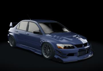 Мод Mitsubishi Lancer Evolution IX Teleport версия 1.1 для Assetto Corsa