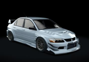 Мод Mitsubishi Lancer Evolution IX Teleport версия 1.1 для Assetto Corsa