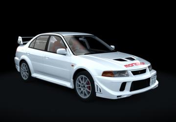 Мод Mitsubishi Lancer Evolution VI EURO.SP версия 1.0 для Assetto Corsa