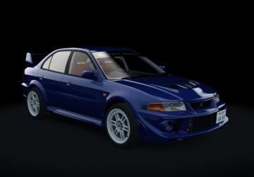 Мод Mitsubishi Lancer Evolution VI EURO.SP версия 1.0 для Assetto Corsa