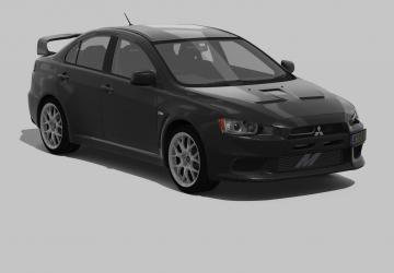 Мод Mitsubishi Lancer Evolution X MR Stage 3 версия 1.0 для Assetto Corsa