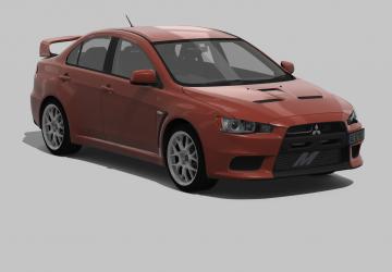 Мод Mitsubishi Lancer Evolution X MR Stage 3 версия 1.0 для Assetto Corsa