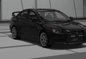 Мод Mitsubishi Lancer Evolution X MR Stage 3 версия 1.0 для Assetto Corsa