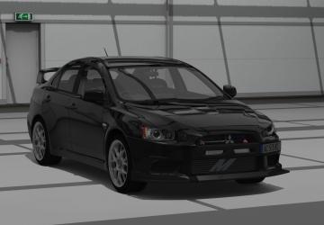 Мод Mitsubishi Lancer Evolution X MR Stage 3 версия 1.0 для Assetto Corsa