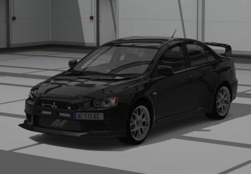 Мод Mitsubishi Lancer Evolution X MR Stage 3 версия 1.0 для Assetto Corsa