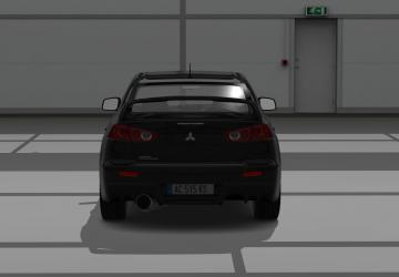 Мод Mitsubishi Lancer Evolution X MR Stage 3 версия 1.0 для Assetto Corsa