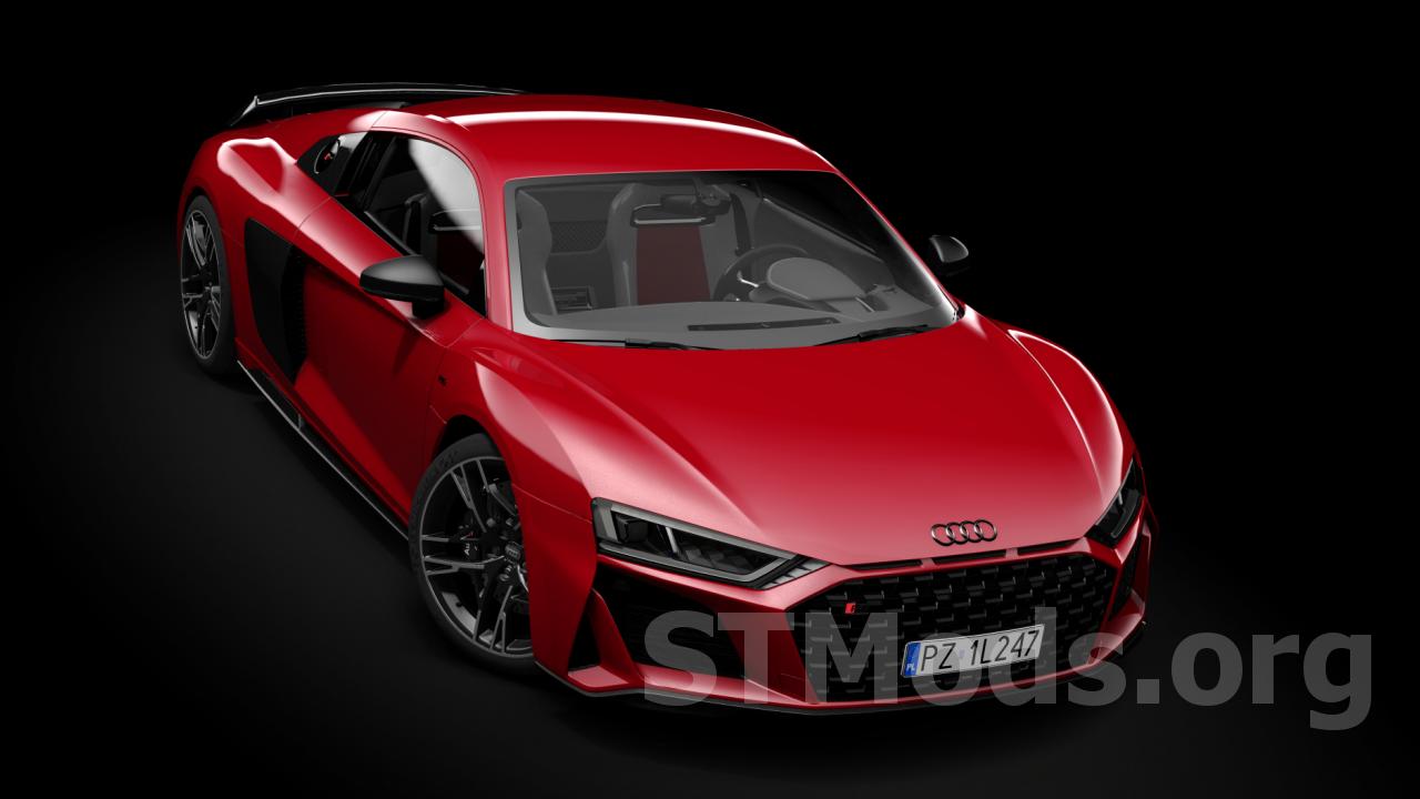 Скачать мод MLGZ x SELEXYS | Audi R8 V10 Performance 2021 v0.9 для Assetto  Corsa