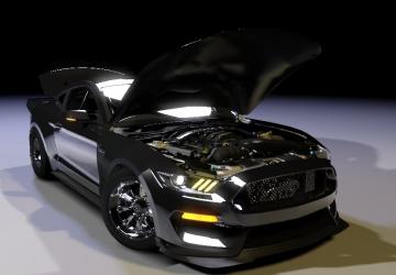 Мод Mustang GT350 версия 1.0 для Assetto Corsa