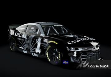 Мод NASCAR Cup Series 2023 - Chevy Camaro версия 1.9 для Assetto Corsa