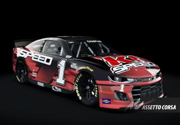 Мод NASCAR Cup Series 2023 - Chevy Camaro версия 1.9 для Assetto Corsa