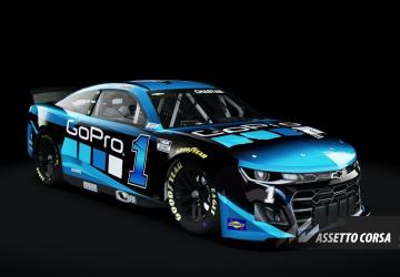 Мод NASCAR Cup Series 2023 - Chevy Camaro версия 1.9 для Assetto Corsa