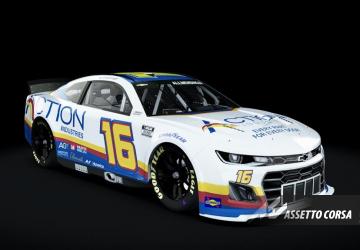 Мод NASCAR Cup Series 2023 - Chevy Camaro версия 1.9 для Assetto Corsa