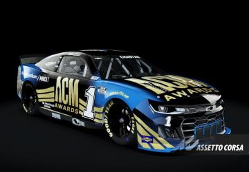 Мод NASCAR Cup Series 2023 - Chevy Camaro версия 1.9 для Assetto Corsa