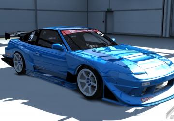 Мод Nissan 180SX RPS13 GP Sports S1 версия 1 для Assetto Corsa