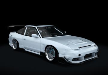 Мод Nissan 180SX RPS13 Origin Lab версия 1 для Assetto Corsa