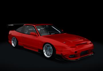 Мод Nissan 180SX RPS13 Origin Lab версия 1 для Assetto Corsa