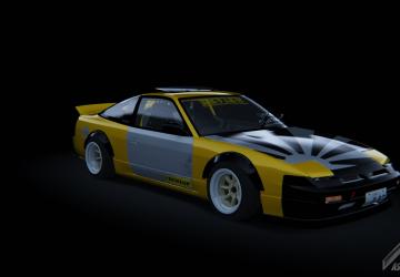 Мод Nissan 180SX RPS13 ’96 N/A версия 1 для Assetto Corsa