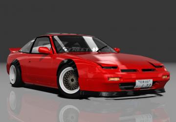 Мод Nissan 180SX RPS13 ’96 N/A версия 1 для Assetto Corsa