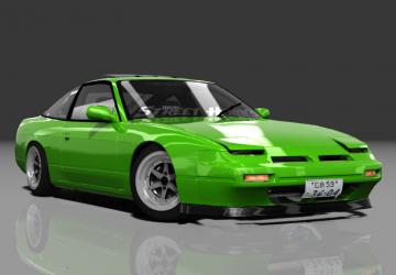 Мод Nissan 180SX RPS13 ’96 N/A версия 1 для Assetto Corsa