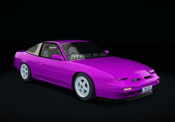 Мод Nissan 180SX RPS13 ’96 N/A версия 1 для Assetto Corsa