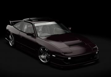 Мод Nissan 180SX RPS13 Sexystyle версия 1 для Assetto Corsa