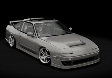 Мод Nissan 180SX RPS13 Sexystyle версия 1 для Assetto Corsa