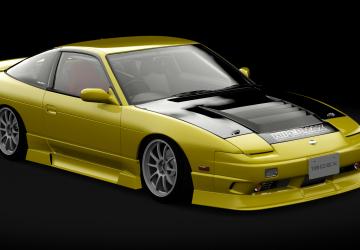 Мод Nissan 180SX Type-X Street Beginner версия 1 для Assetto Corsa