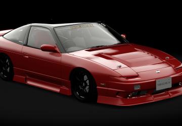 Мод Nissan 180SX Type-X Street Beginner версия 1 для Assetto Corsa
