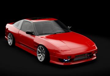 Мод Nissan 240SX Custom Kit Trade версия 1 для Assetto Corsa