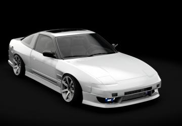 Мод Nissan 240SX Custom Kit Trade версия 1 для Assetto Corsa