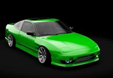 Мод Nissan 240SX Custom Kit Trade версия 1 для Assetto Corsa