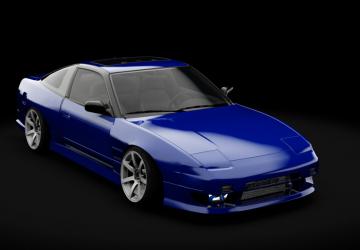 Мод Nissan 240SX Custom Kit Trade версия 1 для Assetto Corsa