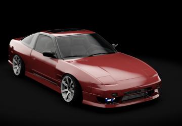 Мод Nissan 240SX Custom Kit Trade версия 1 для Assetto Corsa