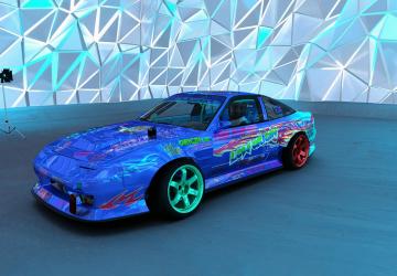 Мод Nissan 240sx The Missile версия 1.4 для Assetto Corsa