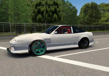 Мод Nissan 240sx The Missile версия 1.4 для Assetto Corsa