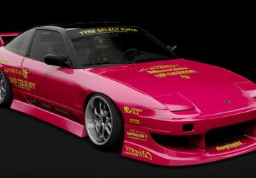 Мод Nissan 240SX Works9 для Assetto Corsa