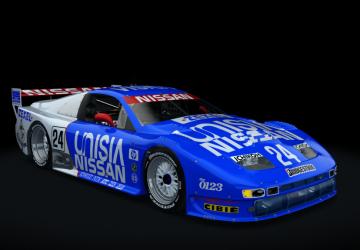 Мод Nissan 300ZX JGTC версия 8.1 для Assetto Corsa