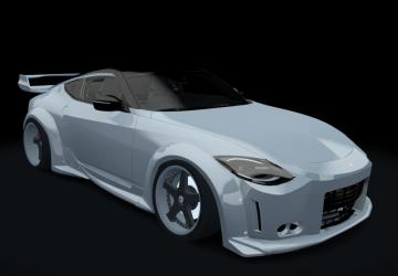 Мод Nissan 400z Z35 Veilside Knm N Line для Assetto Corsa