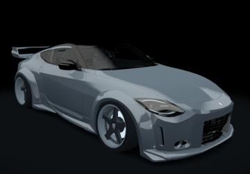 Мод Nissan 400z Z35 Veilside Knm N Line для Assetto Corsa