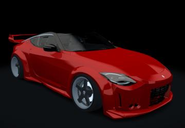 Мод Nissan 400z Z35 Veilside Knm N Line для Assetto Corsa