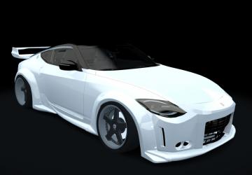 Мод Nissan 400z Z35 Veilside Knm N Line для Assetto Corsa