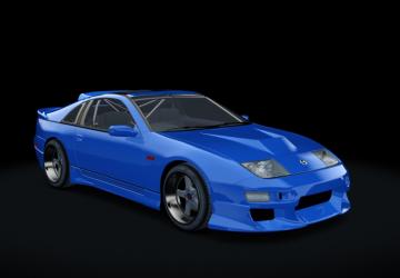 Мод Nissan Fairlady Z 300ZX версия 1 для Assetto Corsa