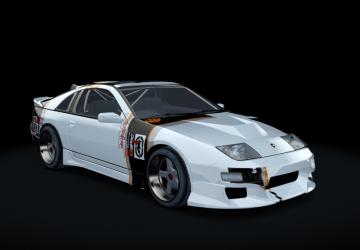 Мод Nissan Fairlady Z 300ZX версия 1 для Assetto Corsa