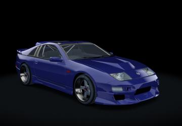 Мод Nissan Fairlady Z 300ZX версия 1 для Assetto Corsa