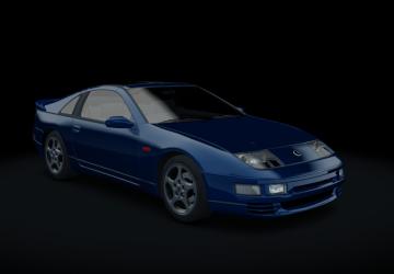 Мод Nissan Fairlady Z 300ZX версия Arefyeff 17-02-2017 для Assetto Corsa